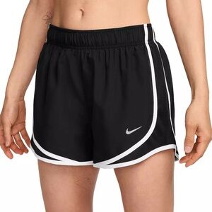 Nike Women's Dri-FIT Tempo Mid-Rise Brief-Lined Running Shorts